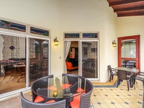 Apartment, 2 Bedrooms | Terrace/patio - Jaco Beach Village 7 (Jacó)
