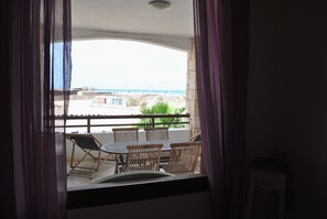 Apartamento, 1 habitación, vistas al mar | Vistas del balcón