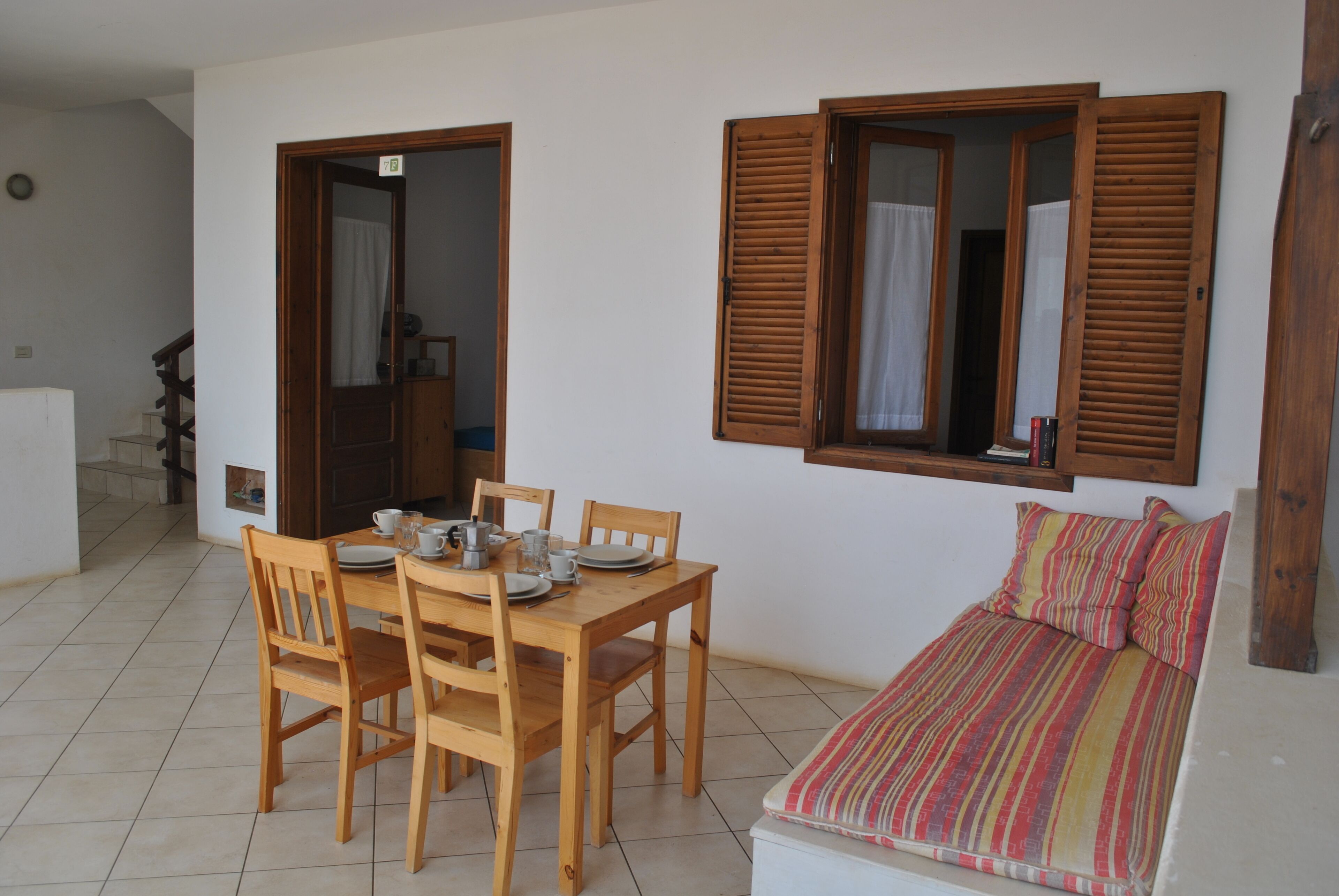 Economy Apartment, 2 Bedrooms, Sea View | Terrace/patio