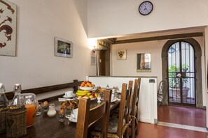 Coin petit déjeuner