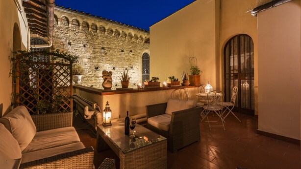 Takterrasse