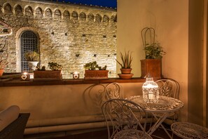 Rooftop terrace