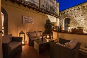 Rooftop terrace