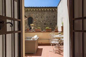 Rooftop terrace