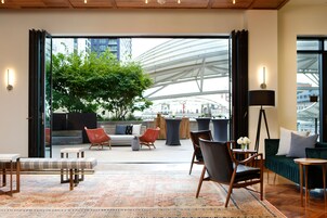 Área para eventos al aire libre