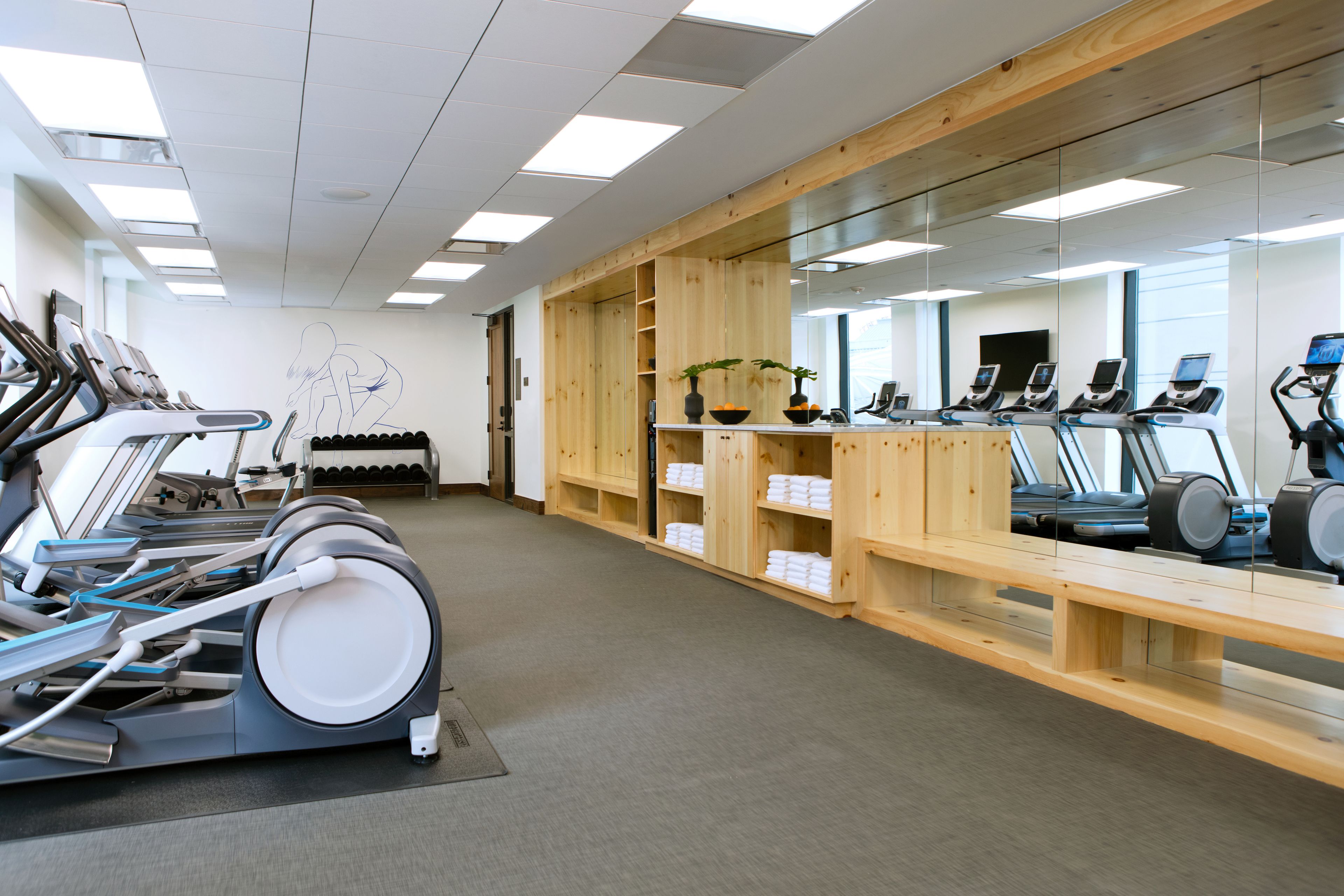 fitness facility