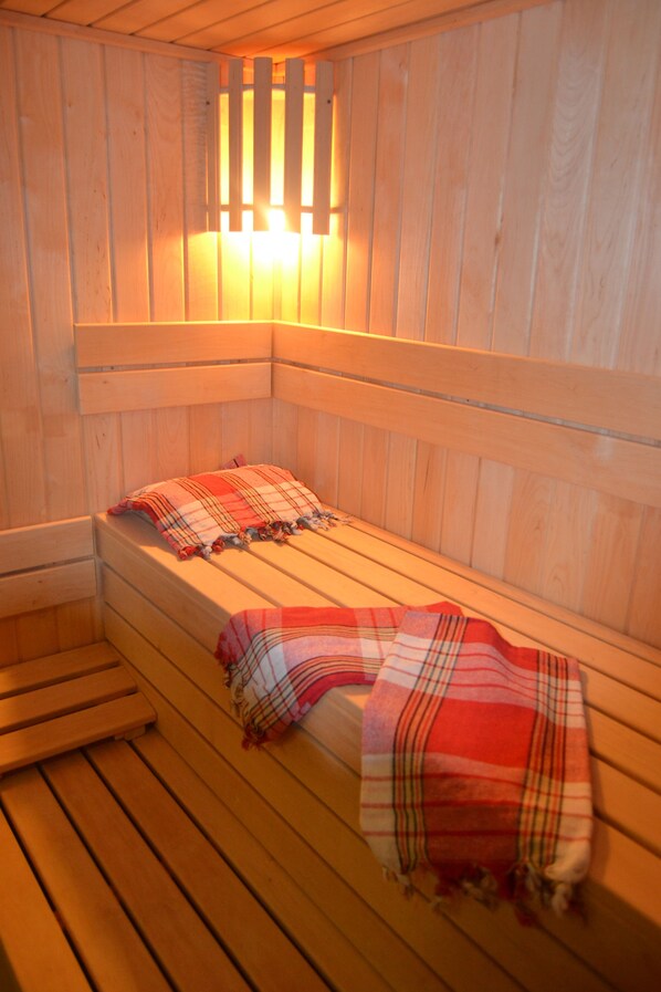 Phòng xông hơi sauna