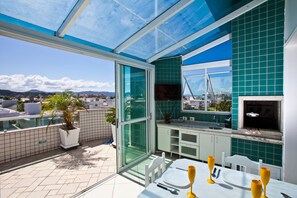Apartment, 3 Schlafzimmer | Terrasse/Patio