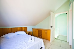 Apartamento, 3 quartos | 3 quartos, roupa de cama