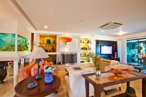 Área de sala de estar