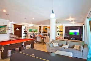 Villa, 5 camere da letto | Area soggiorno