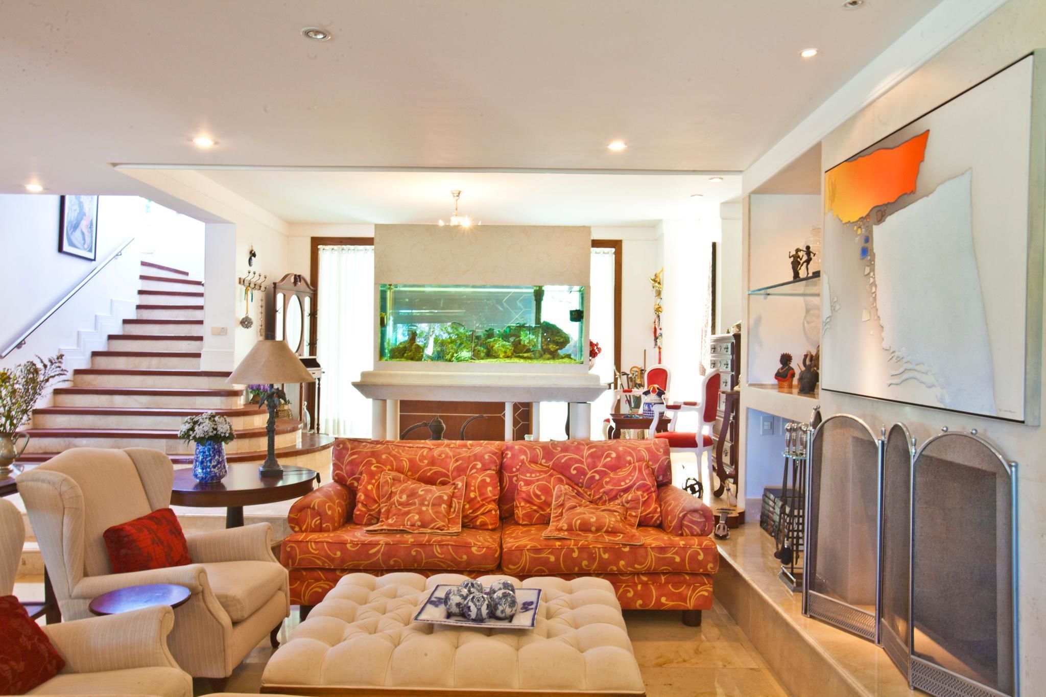 Vila, 5 quartos | Área de estar