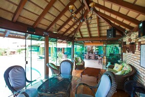 Villa, 5 Bedrooms | Terrace/patio