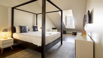 Superior-Apartment, 1 Schlafzimmer | 1 Schlafzimmer, hochwertige Bettwaren, Zimmersafe