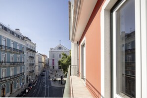 Standard-Apartment, 1 Schlafzimmer | Ausblick vom Zimmer