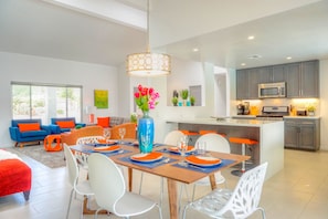 In-room dining