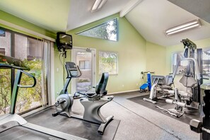 Apartment, 1 Bedroom | Gym - PX033 1 Bedroom Apartment By Senstay (Phoenix)