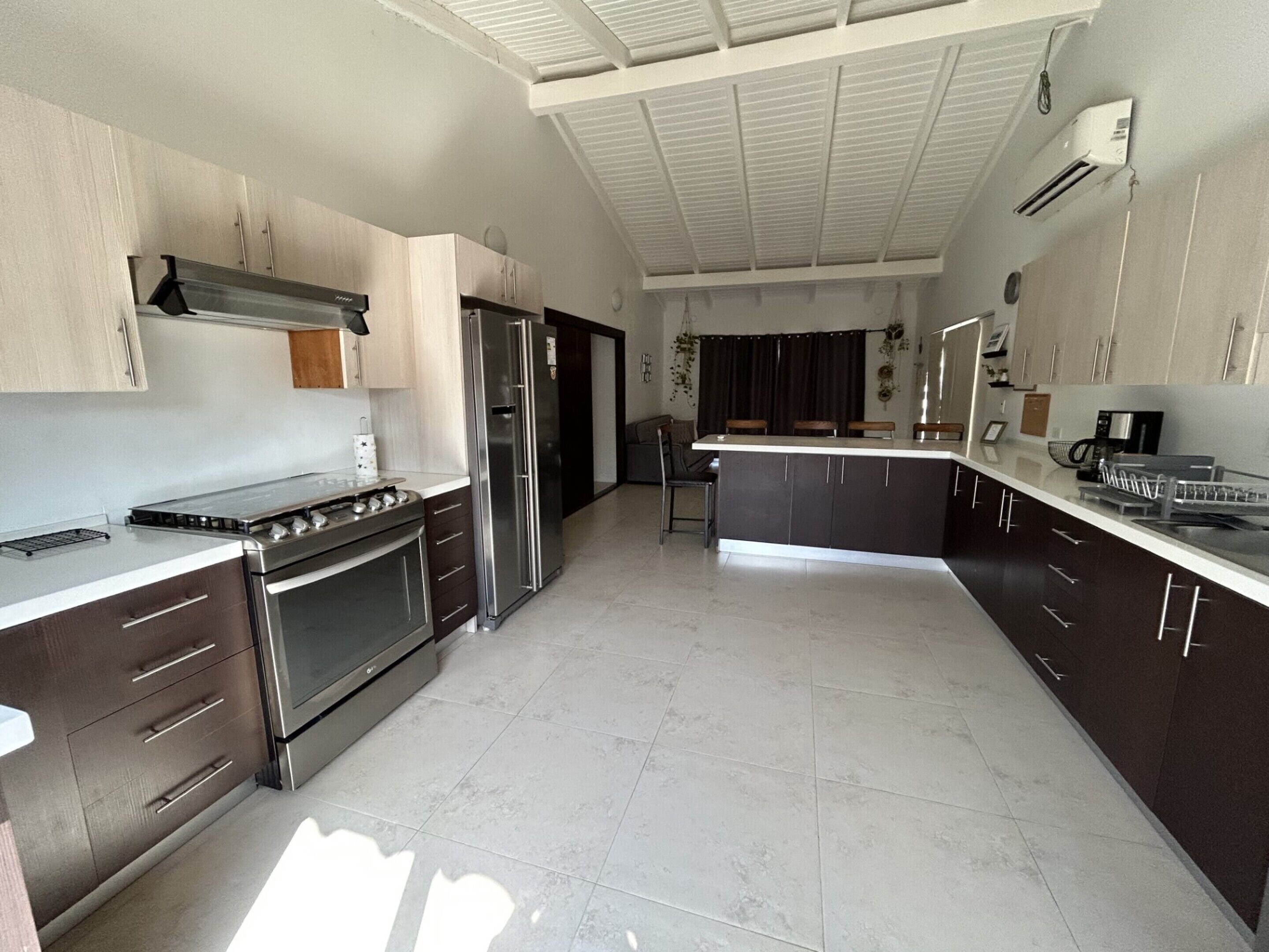 family apartment, 2 bedrooms, pool view | private kitchen | fridge, microwave, dishwasher, coffee/tea maker