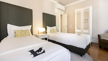Appartement Standard, 2 chambres | Literie de qualité supérieure, coffres-forts dans les chambres