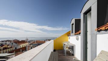 Maisonette, 2 Schlafzimmer | Ausblick vom Zimmer