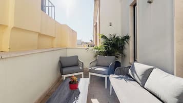 复式, 2 间卧室, 复式 | 露台