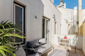 Duplex, 2 Bedrooms, Mezzanine | Terrace/patio