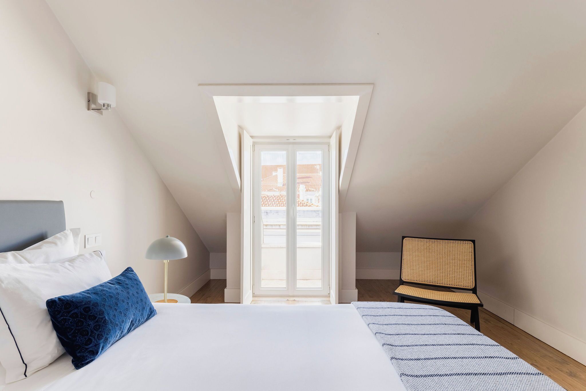 Duplex, 2 Bedrooms, Mezzanine | In-room safe, individually furnished, soundproofing, iron/ironing board