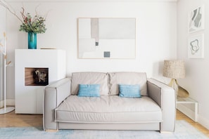 Apartment, 1 Bedroom | Living area | Flat-screen TV