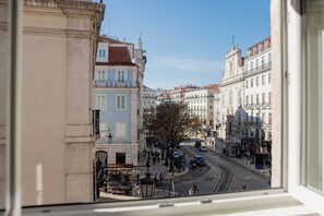 Vue depuis l’hébergement