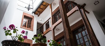 Hotel Casa Ecuatreasures Centro Histórico