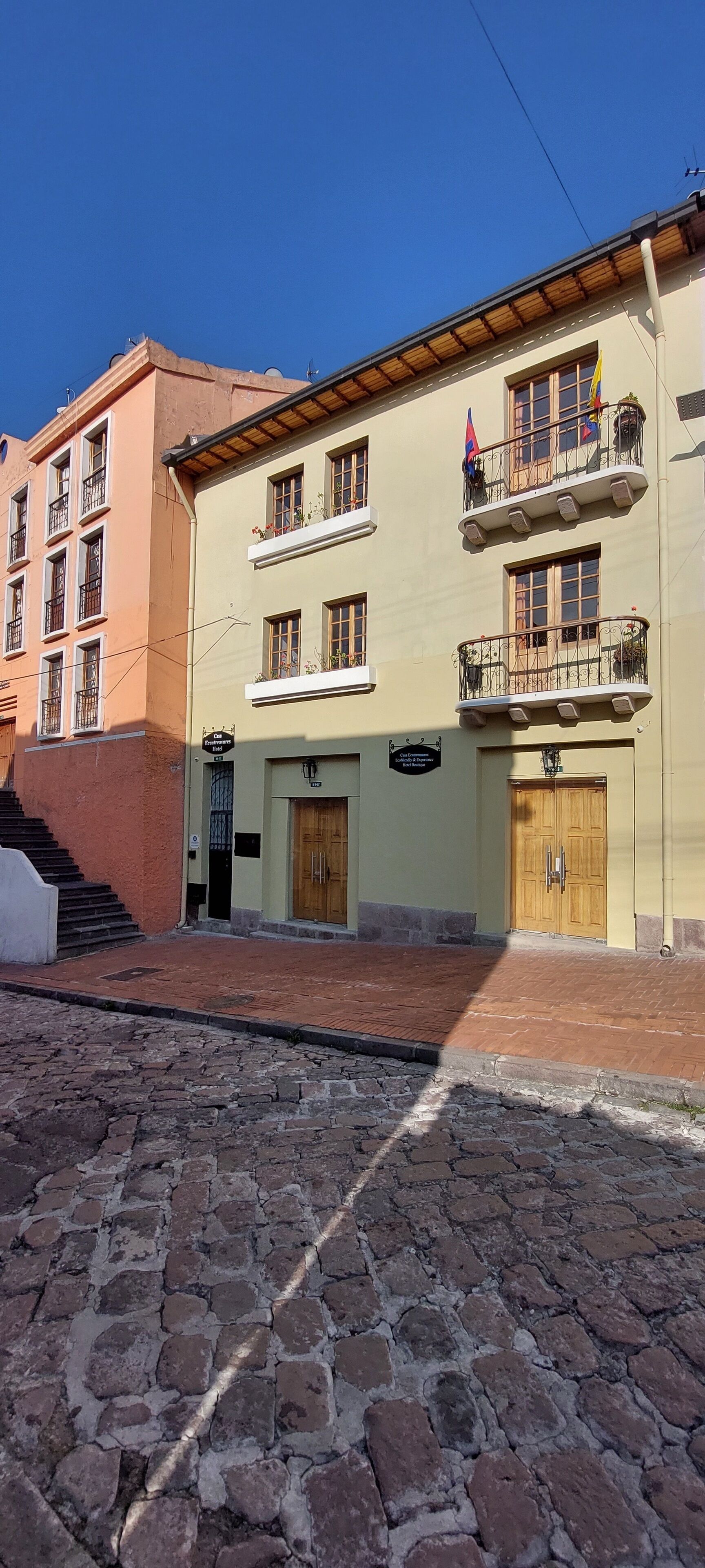 Foto - Hotel Casa Ecuatreasures Centro Historico