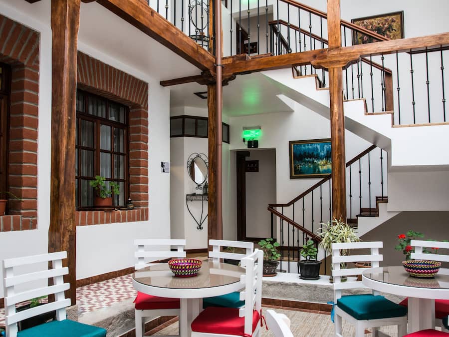 Desayuno típico de la región gratuito y diario