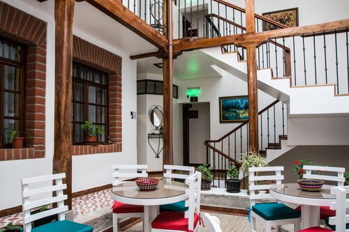 Hotel Casa Ecuatreasures Centro Histórico