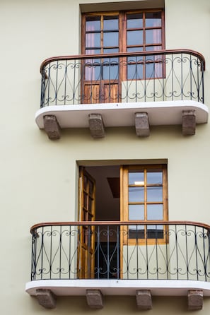 Fachada del alojamiento