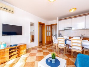 Interior - Apartment in Croatia near Sea Beach & Pool (Crikvenica)