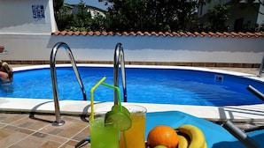 Pool - Apartment in Croatia near Sea Beach & Pool (Crikvenica)