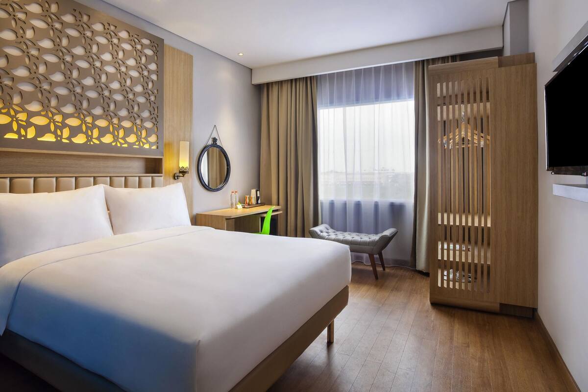 Camera Superior, 1 letto matrimoniale | Minibar, cassaforte in camera, una scrivania, insonorizzazione