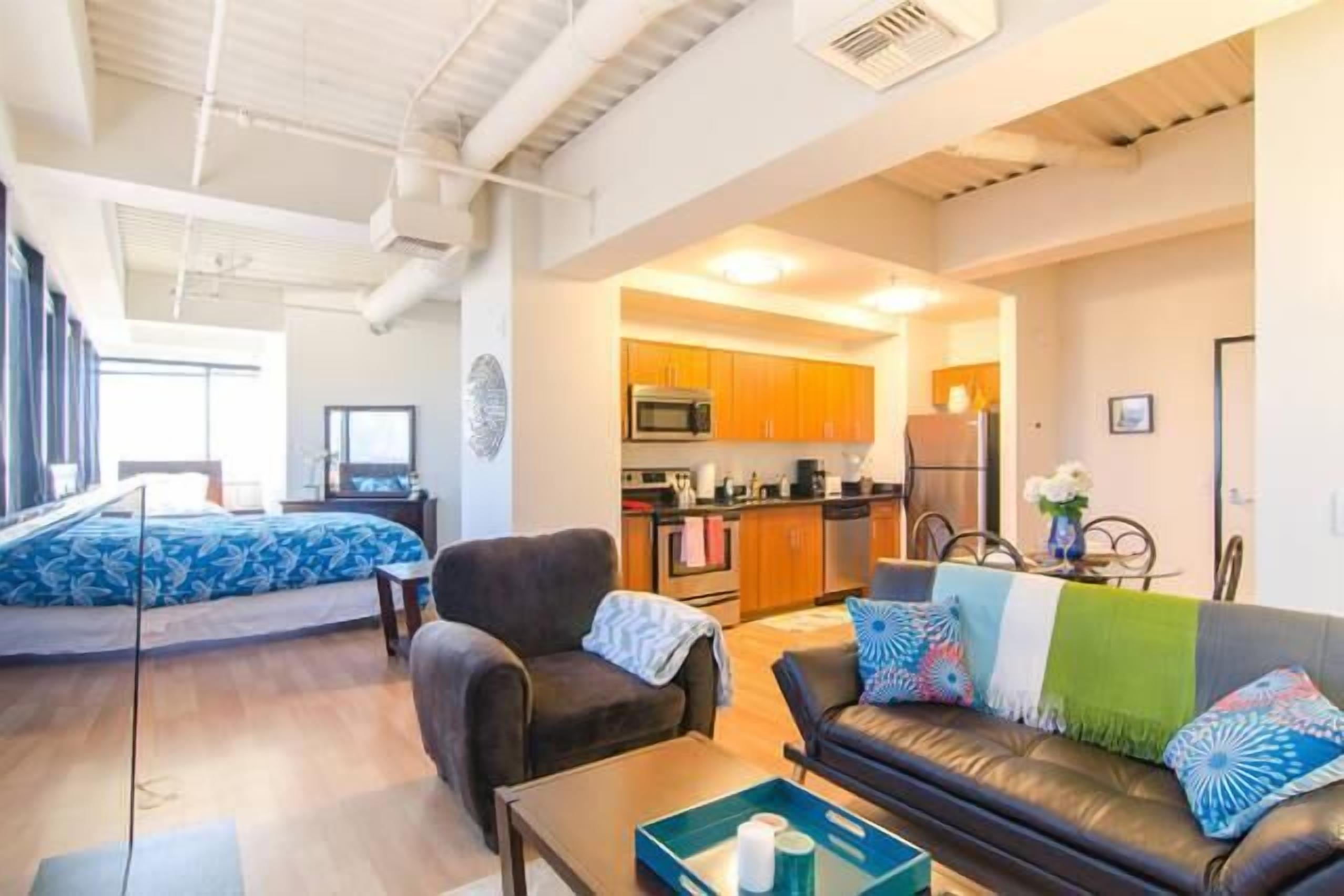 Apartment, Multiple Beds