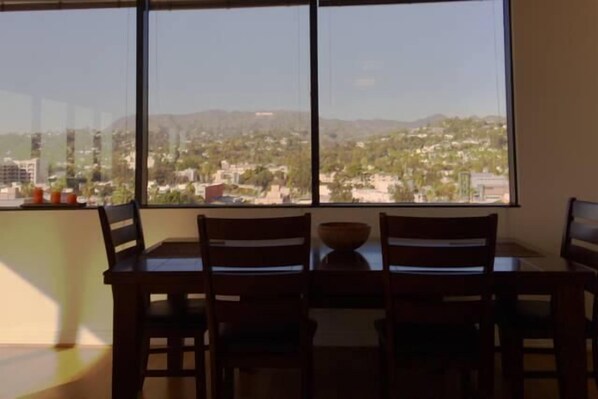 Apartment, Multiple Beds | In-room dining