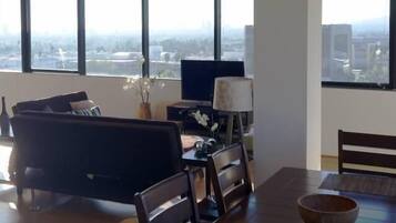 Apartment, Multiple Beds | Living area