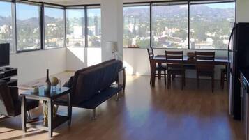 Apartment, Multiple Beds | Living area