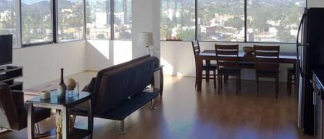 Apartment, Multiple Beds | Living area