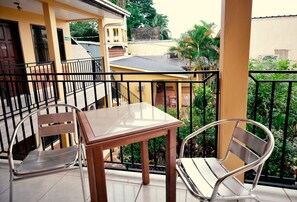 Terrace/patio - Hotel Lilian (Puerto Iguazú)