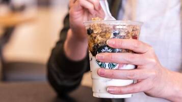 Daily cooked-to-order breakfast for a fee