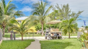 Property grounds - Ambergris Lake Villas Shark Retreat Villa A6 (San Pedro)