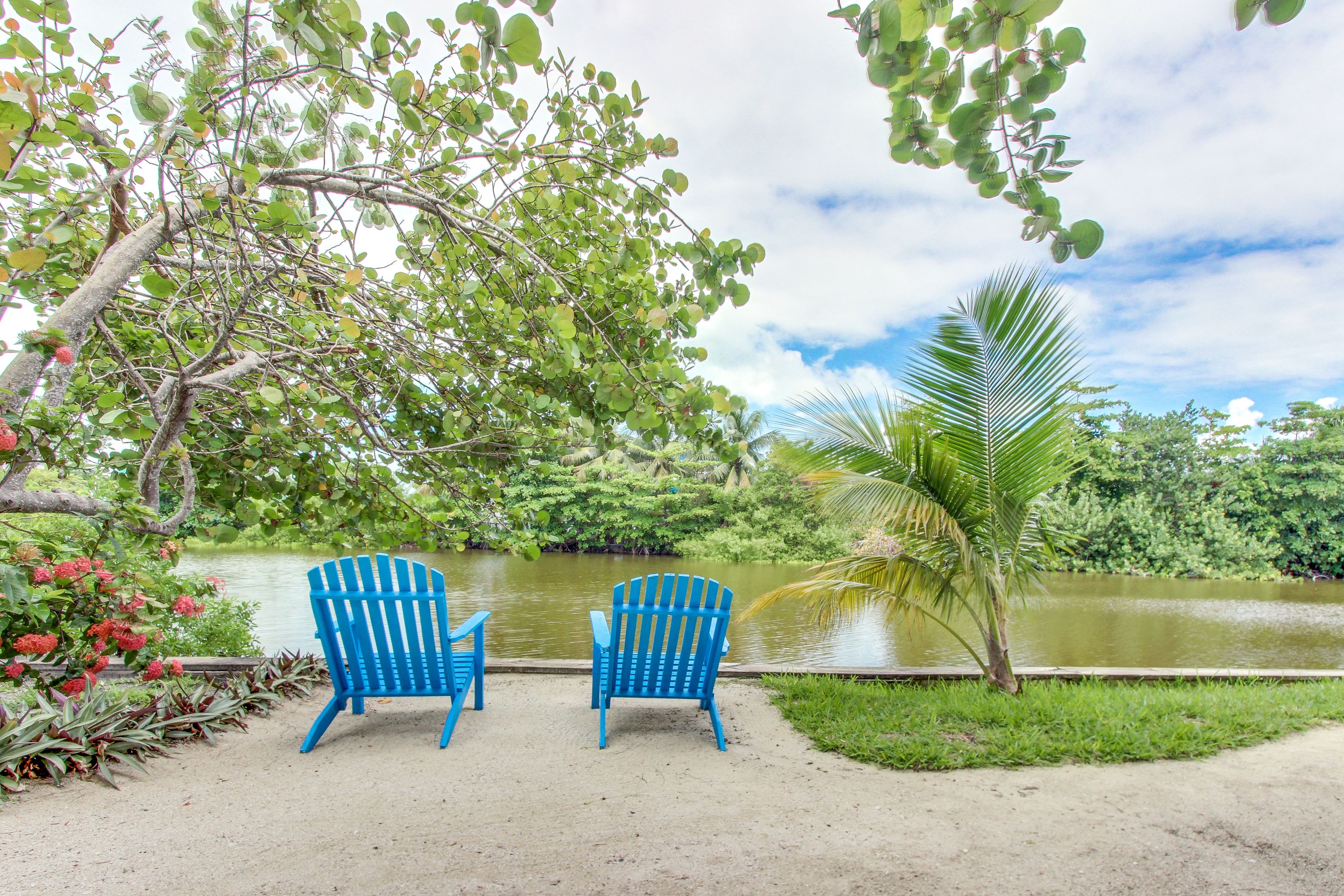 Pemandangan dari hartanah