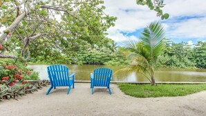 View from property - Ambergris Lake Villas Shark Retreat Villa A6 (San Pedro)