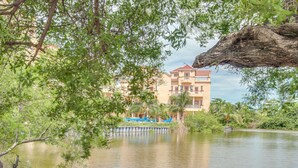 Lake - Ambergris Lake Villas Shark Retreat Villa A6 (San Pedro)