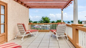 Deluxe Villa, 3 Bedrooms, Non Smoking, Lake View | Terrace/patio - Ambergris Lake Villas Tarpon Retreat Villa B5 (San Pedro)