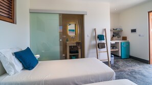 Interior detail - BEACHES ocean view apartments (Kralendijk)